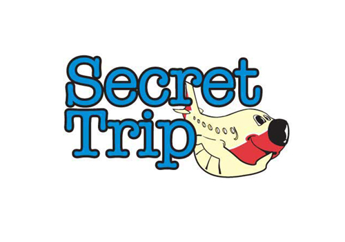 Secret Trip Logo, created by Robert OBrien in Adobe Illustrator